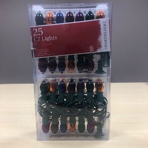 2 Sets New/Unused C7 Christmas Lights